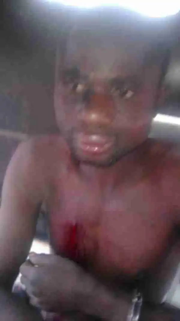 Another Badoo Member Caught And Beaten By Mob In Ikorodu (Photos)